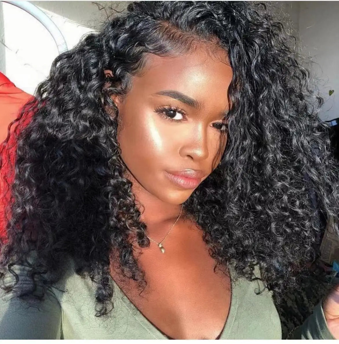 Closure Straight Indian Hair Wigs with Kinky Curly HD for Lace Frontal Natural Wave Brazilian Human Hair Lace Front Wig