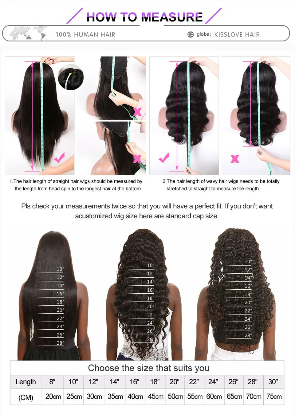 KissLove Invisi Strap 360 Lace Frontal Wigs Human Hair Layer Cut Body Wave with Bang Glueless Wigs Human Hair Salon Hairstyles