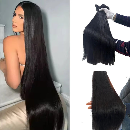 BEISHIN Unprocessed Vietnam Virgin Cuticle Intact Hair Bundle Vendors Raw Temple Human Hair Extensions