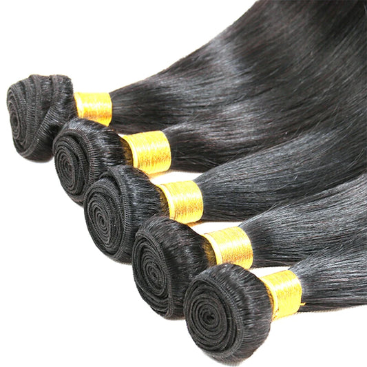 Wholesale Factory Price Stock Fast Shipping Double Drawn 100% Virgin Remy Ombre Human Hair Weft for Wedding