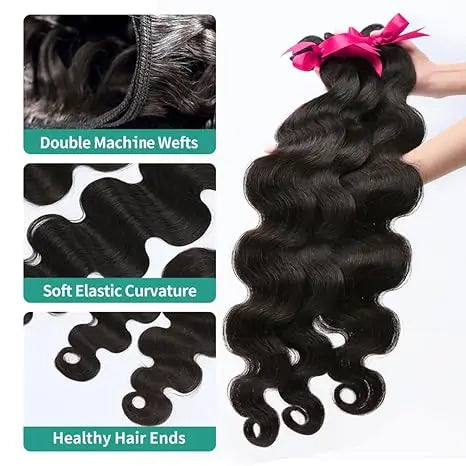 2025 Salon Store Exclusive 100% Virgin Human Hair Weaves Raw Vietnamese Bundles 12A Cuticle Aligned Hair
