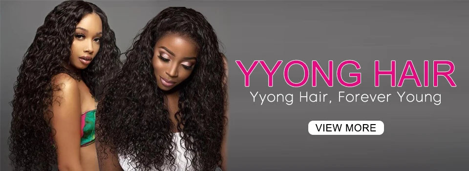 Yyong Body Wave Bundles 1/3/4 Bundles Brazilian Human Hair Weave Bundles 8-32 Inches Remy Human Hair Extensions
