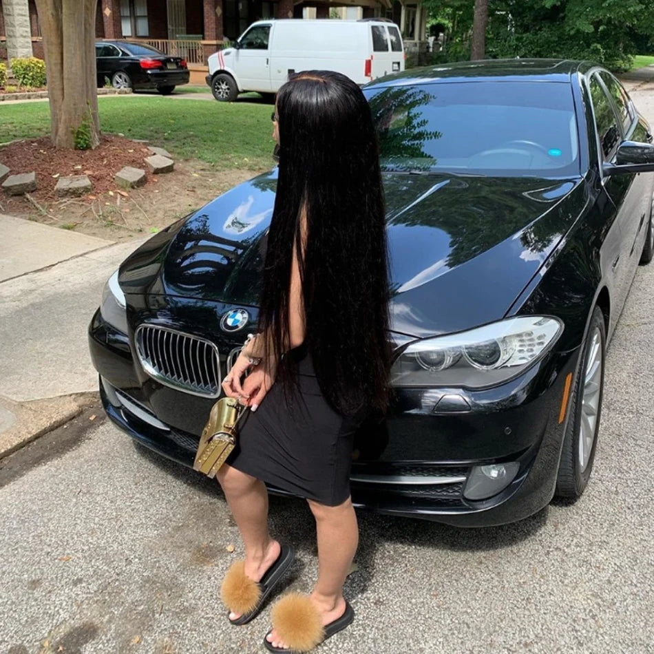 12A Raw Straight Virgin Hair Bundles With HD Frontals Meche Bresilienne Brazilian Born Straight Human Hair 3 Bundle With Closure