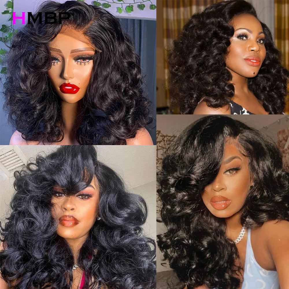 30 32 Inch Double Drawn Glueless Wig Pre Plucked Human Hair 13x6 Hd Lace Frontal Wig Transparent Lace Human Hair Wigs For Women