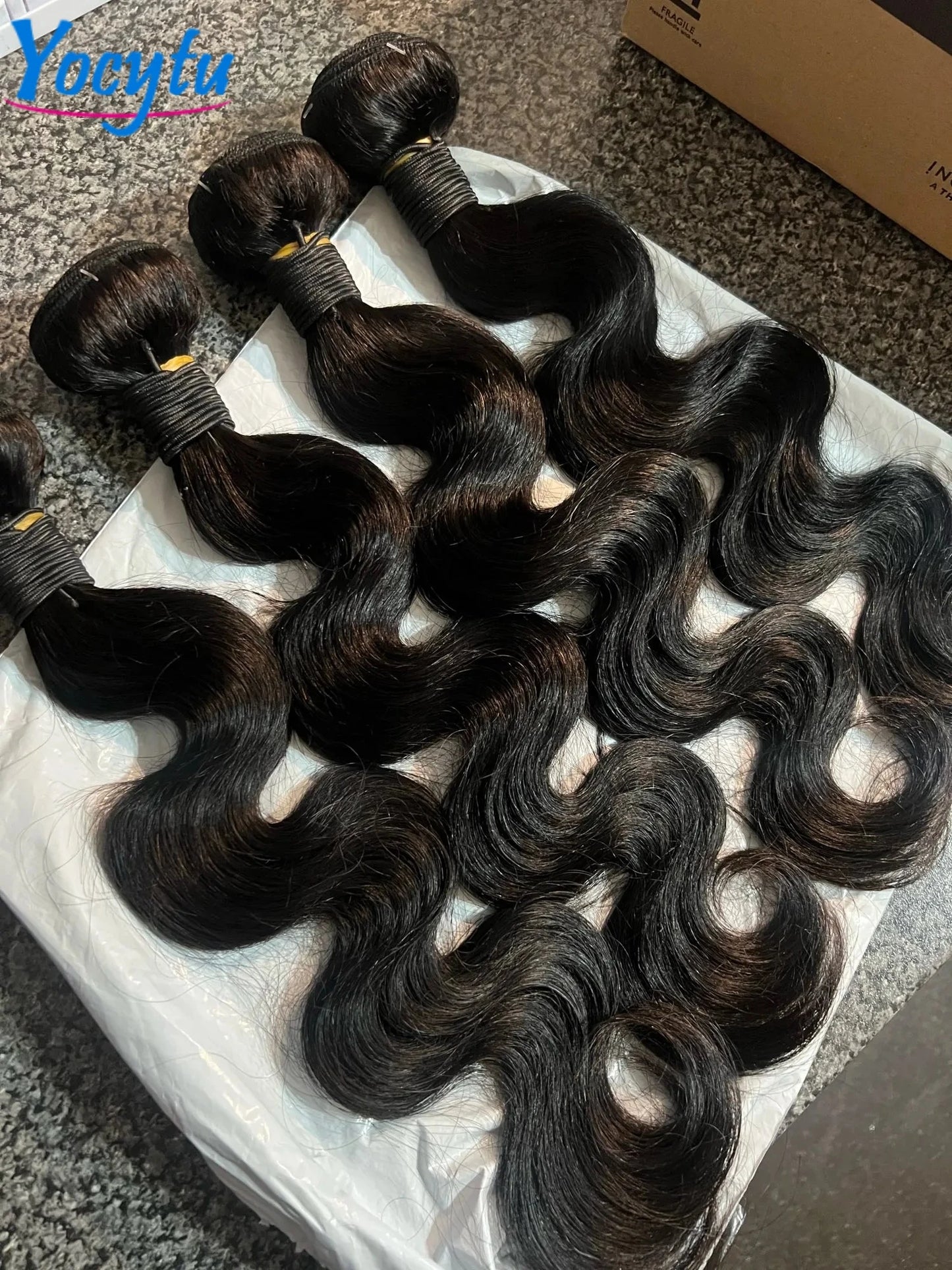 2x6 HD Lace Closure Human Hair Bundles With 4X4 5x5 Closure 20 22 24 Inch Body Wave Bundles Human Hair 3 Days Delivery France