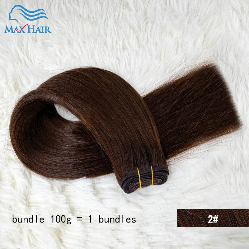 100% Straight Human Hair Bundles Hair Extensions For Women 613 99j Gray Solid Color Raw Bundles Braiding On Sale Clearance Hair