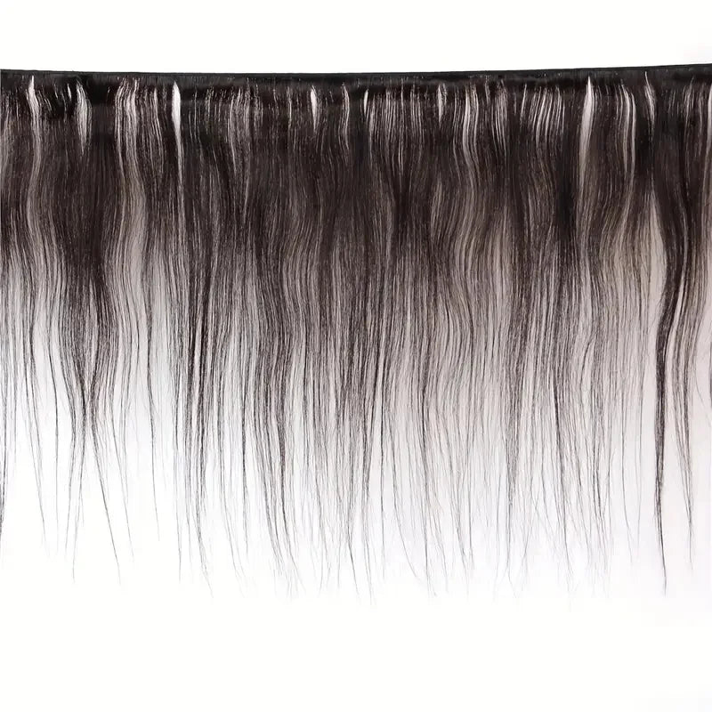 50g Bone Staight Human Hair Extensions Bundles 100% Human Hair Weaving 24 26 28 30 Inch Natural Black Brazilian Virgin Hair