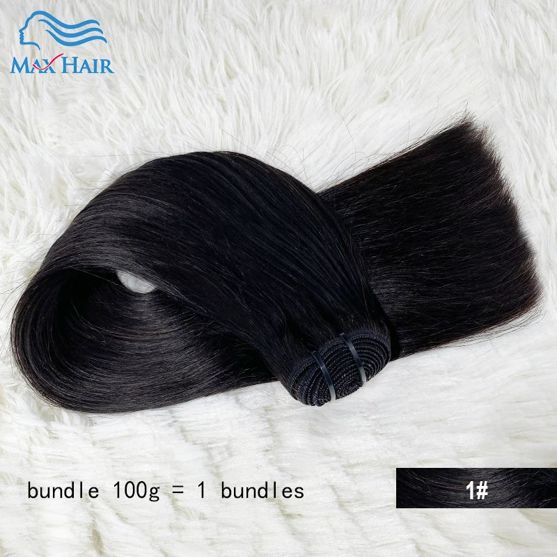 100% Straight Human Hair Bundles Hair Extensions For Women 613 99j Gray Solid Color Raw Bundles Braiding On Sale Clearance Hair