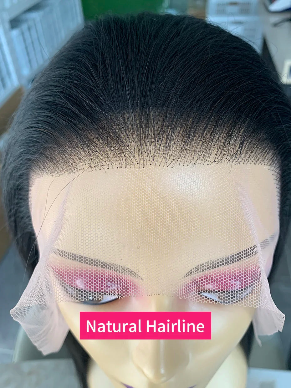 250% 10A Raw Vietnamese Transparent Lace Frontal Wig Human Hair 13x4 13x6 Bob Preplucked Bleached Knots Human Hair Wig for Women