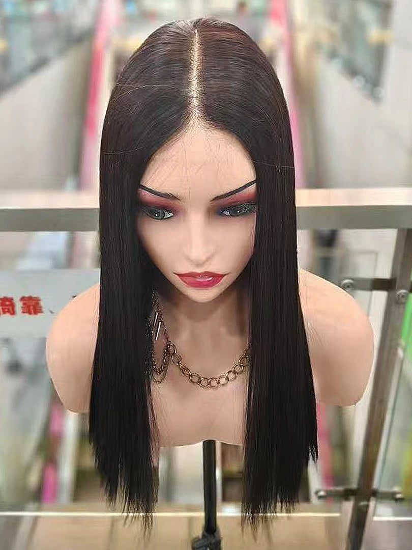 28 30 inches Double Drawn Bone Straight Raw Vietnamese Human Hair Wigs 2x6 Real HD Lace Closure Virgin Hair Wigs for Black Women
