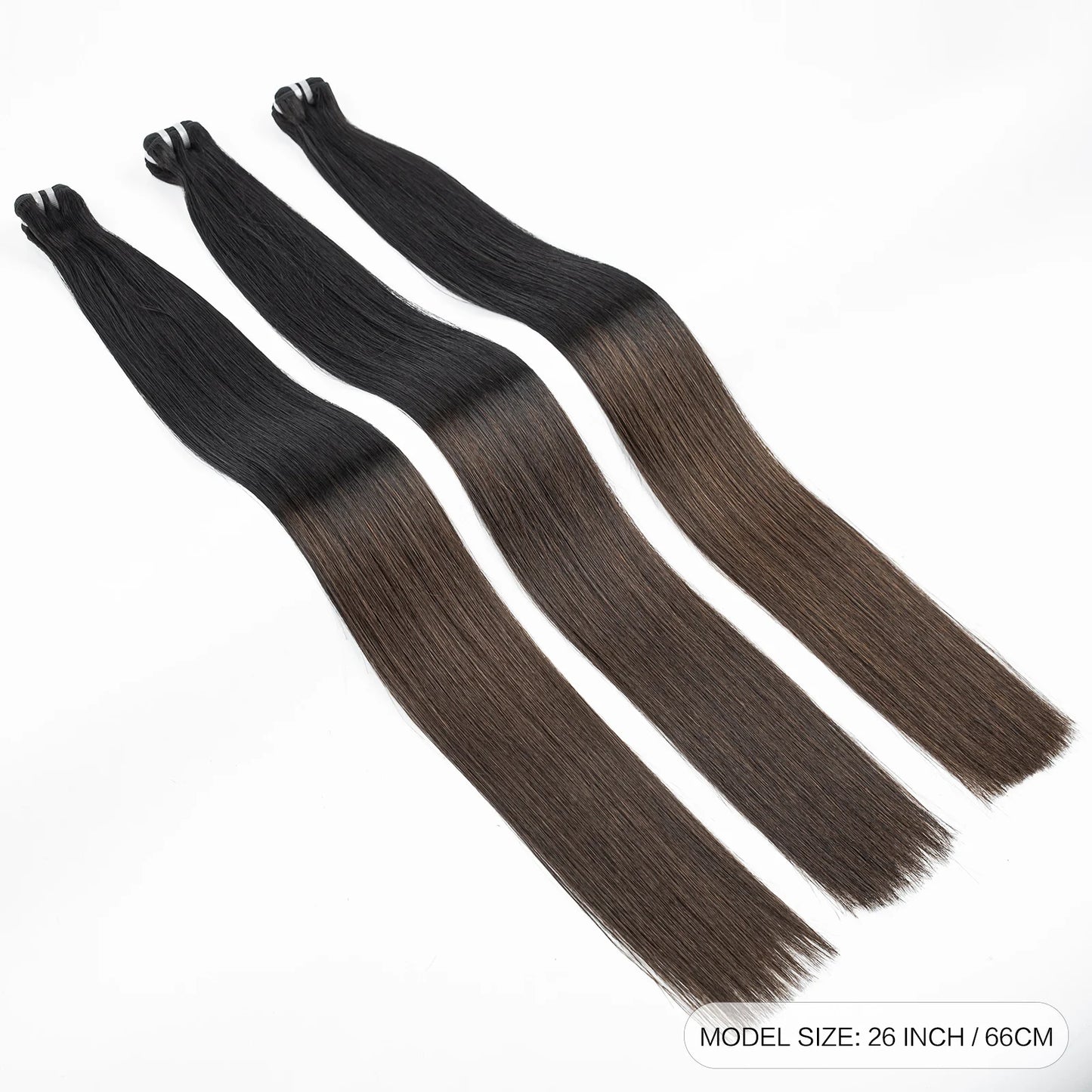 V Beauty Raw Hair Bundles Double Weft Virgin Human Hair Honey Color Bone Straight Unprocessed 16A Grade Double Drawn Extensions