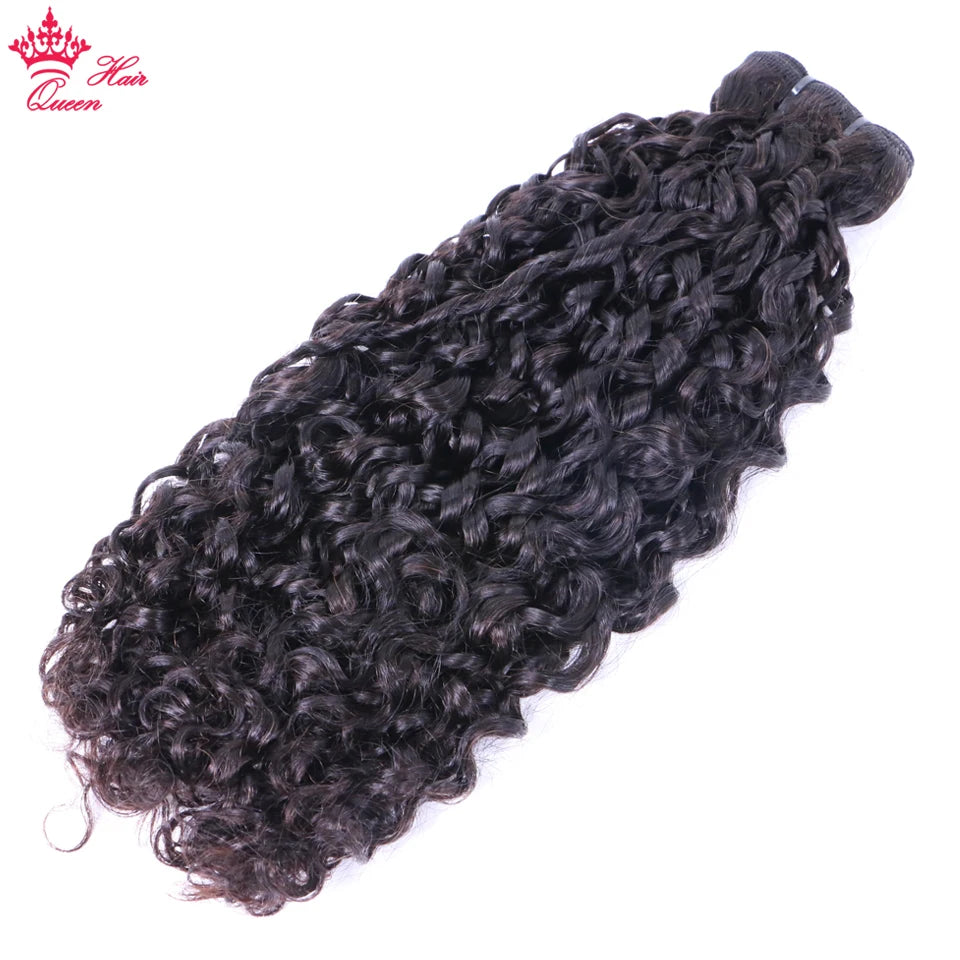 Double Drawn Pixie Curl Funmi Hair Hair Bundles Brazilian Bouncy Curly 100% Virgin Human Raw Hair Extensions Queen Hair Products