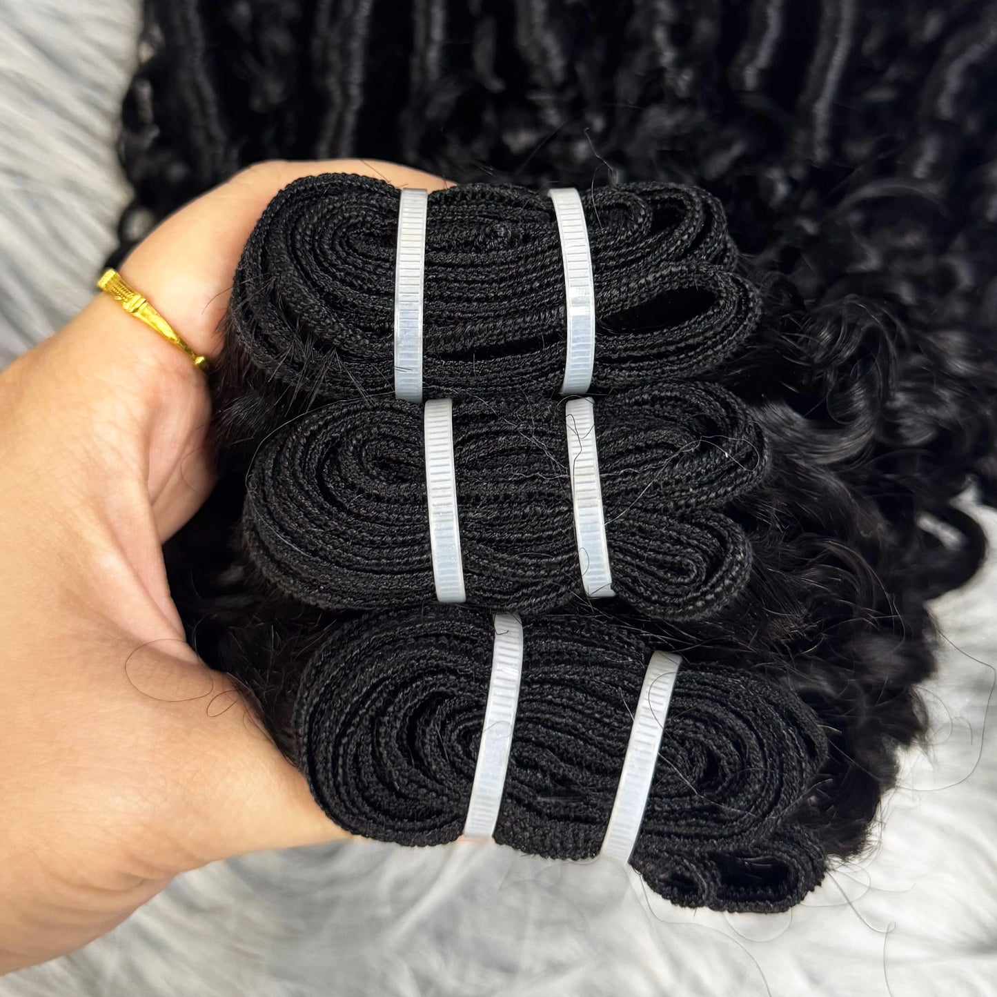 15A Hair Burmese Curly Bundles 100% Human Hair Bundles Pixie Curly Hair Bundles Virgin Raw Unprocessed Human Hair Extensions