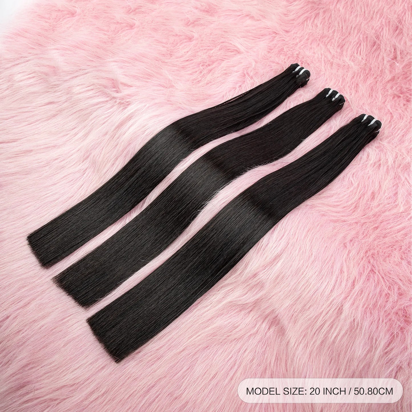 16A Double Drawn Bone Straight Raw Vietnamese Human Hair Bundles 24 26inch 100% Unprocessed Raw Virgin Hair Extensions for Women