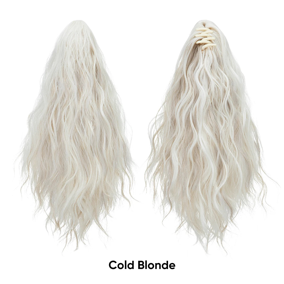13Inch Premium Synthetic Curly Claw Clip In Ponytail Blonde Brown Short Hairpiece Fake Hair False Pigtail Hair Extensions P064
