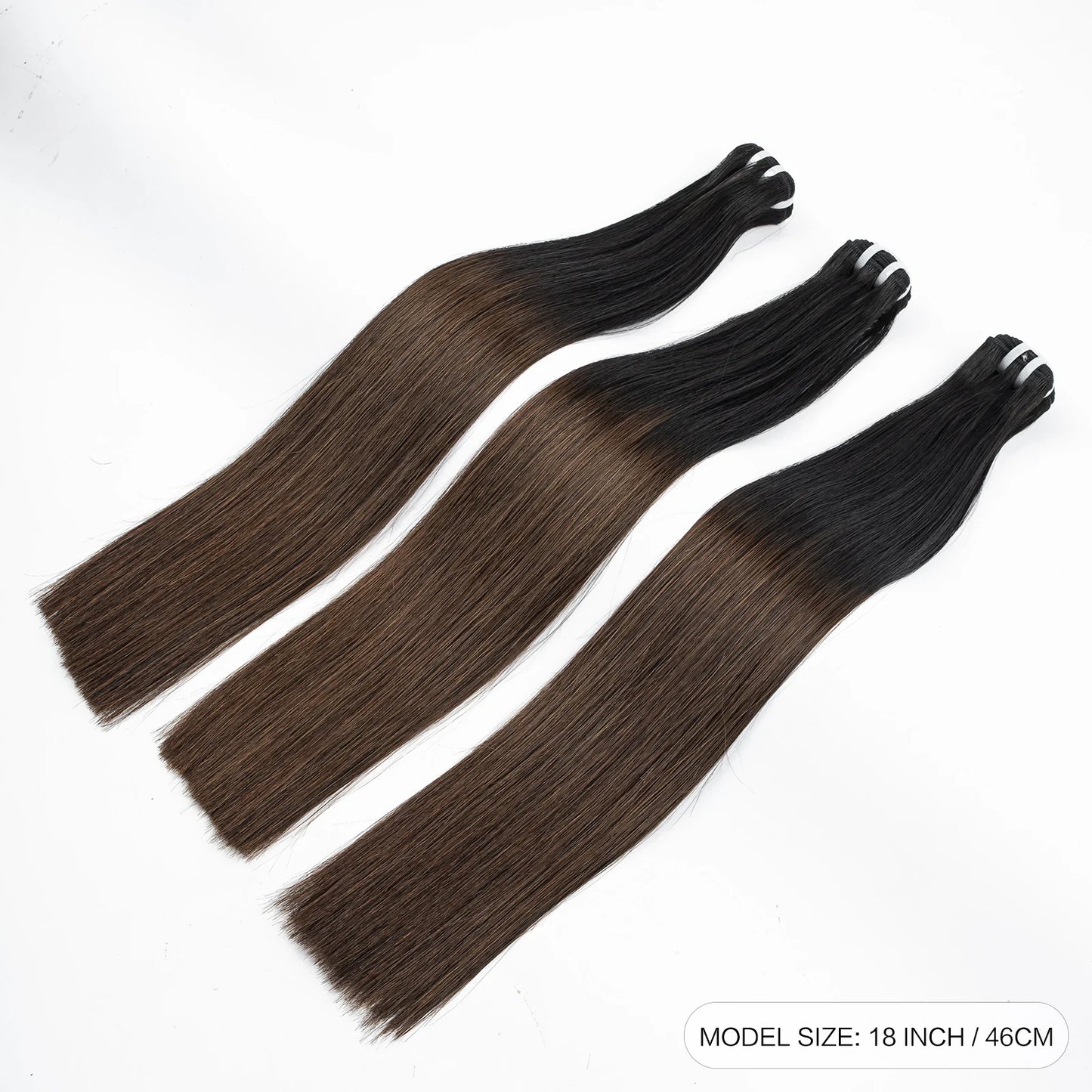 16A Double Drawn Bone Straight Raw Vietnamese Human Hair Bundles 24 26inch 100% Unprocessed Raw Virgin Hair Extensions for Women