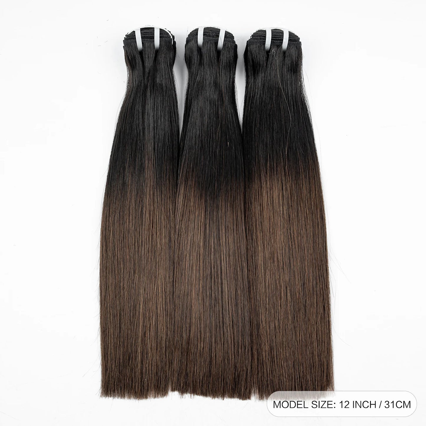 16A Double Drawn Bone Straight Raw Vietnamese Human Hair Bundles 24 26inch 100% Unprocessed Raw Virgin Hair Extensions for Women