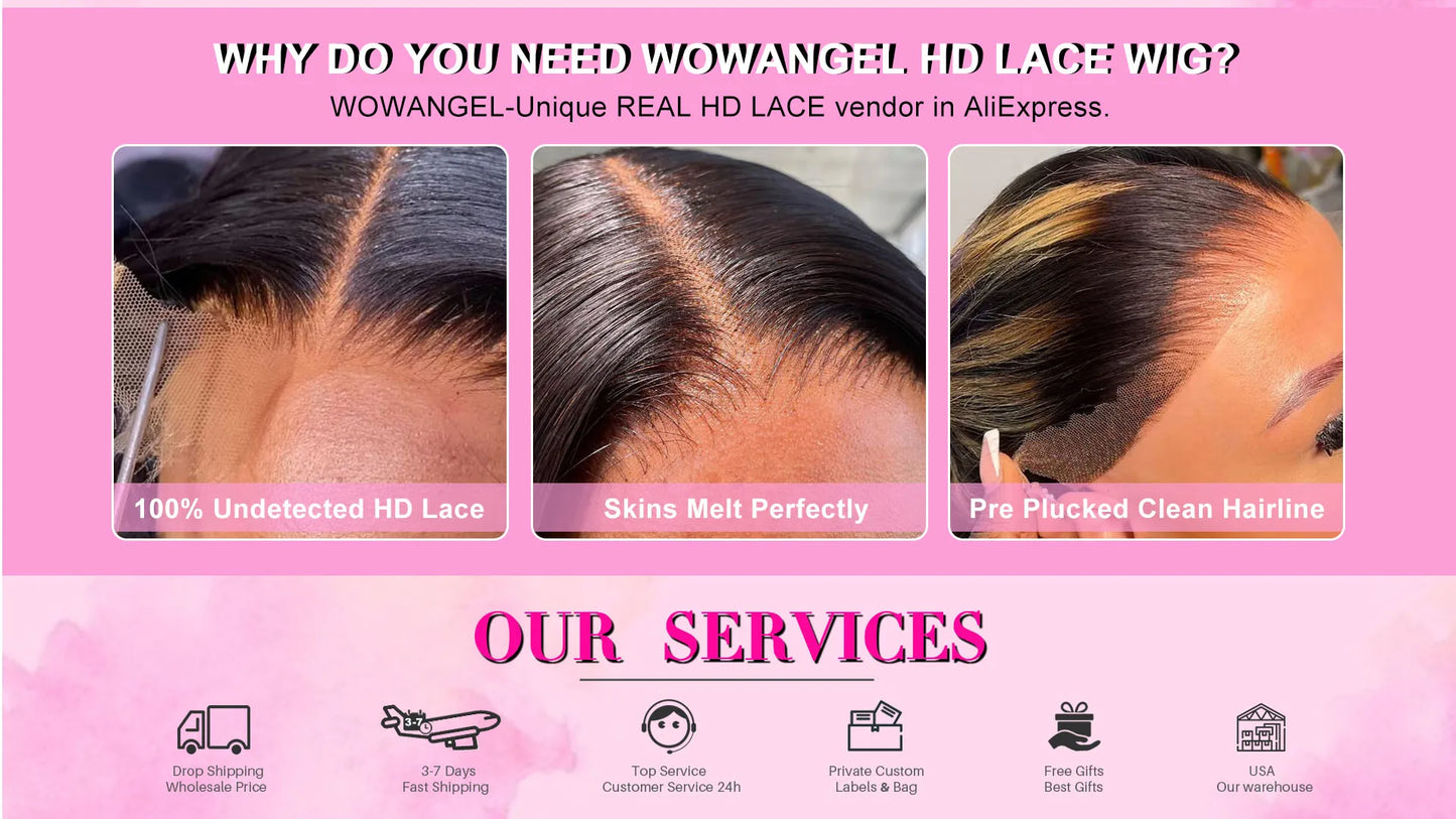 Pre Everything 13x6 HD Lace Front Wig 99J Burgundy Glueless Pre Cut Lace Body Wave Wigs Human Hair Wigs Brazilian Hair For Women