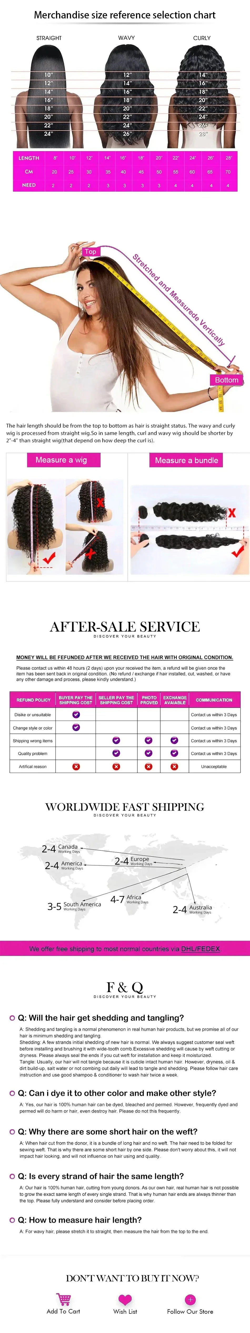 Deep Wave Bob Wigs 13x4 Lace Frontal Human Hair Wig 100% Remy Human Hair 200% Density Short Bob Wig Natural Hairline For Women