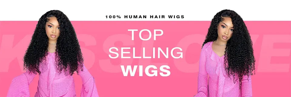KissLove Invisi Strap 360 Lace Frontal Wigs Human Hair Layer Cut Body Wave with Bang Glueless Wigs Human Hair Salon Hairstyles