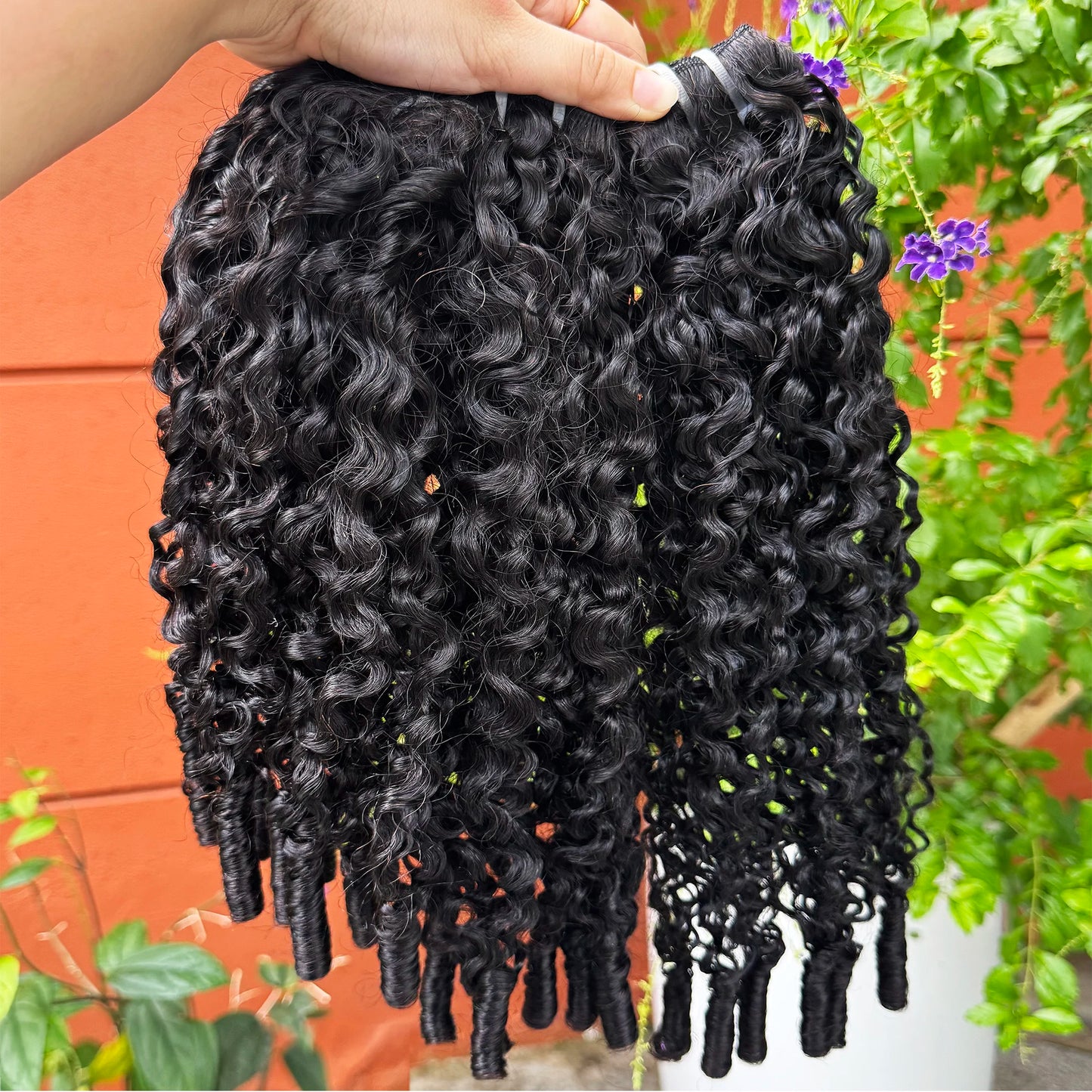 15A Hair Burmese Curly Bundles 100% Human Hair Bundles Pixie Curly Hair Bundles Virgin Raw Unprocessed Human Hair Extensions