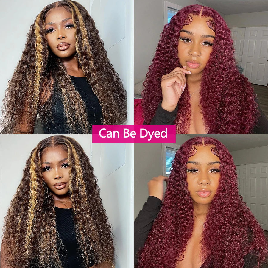 Curly Bundles Human Hair Brazilian Hair Weave Bundles 30 32 Inch 12A Raw Hair Kinky Curly 100% Human Hair Extensions For Women