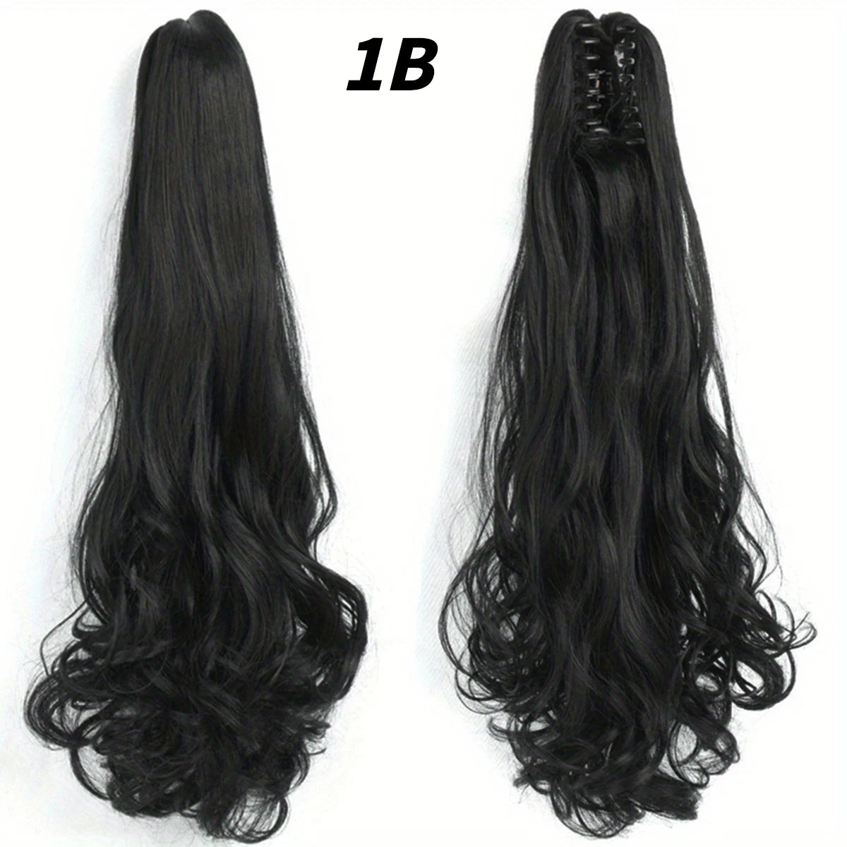 Synthetic "22"Easy-Clip Curly Ponytail Extension Transform Your Look with Instant Volume amp Glam for Stylish Caucasian Women