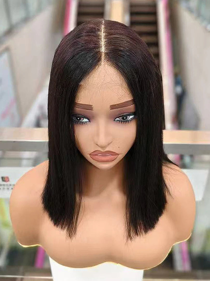 28 30 inches Double Drawn Bone Straight Raw Vietnamese Human Hair Wigs 2x6 Real HD Lace Closure Virgin Hair Wigs for Black Women