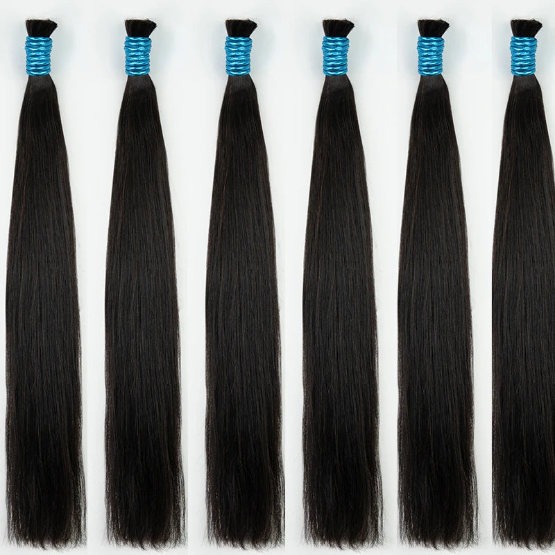 12A Raw Bulk Human Hair Deep Wave For Braiding Deep Wave Burmese Curly No Weft Brazilian Remy Hair Extensions Bundles 100 Grams