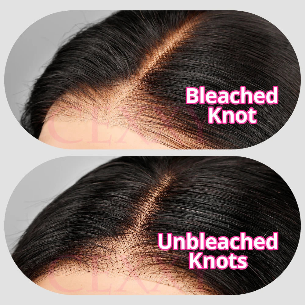 250% High Density Brazilian 30 40Inch Glueless Wig Human Hair Bone Straight 13x4 HD Lace Frontal Human Hair Wigs 7x5 Closure Wig