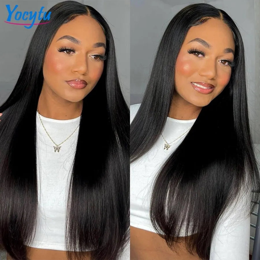 20 20 20 Inch Bundles 100% Human Hair Delivery 3 Days France 12A Straight Human Hair Bundles YOCYTU Raw Hair Bundles For Women