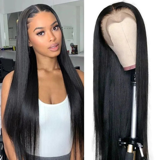 13*4 Lace Front Wigs Straight Wigs with High Quality Synthetic Hair  Wigs and Good Texture