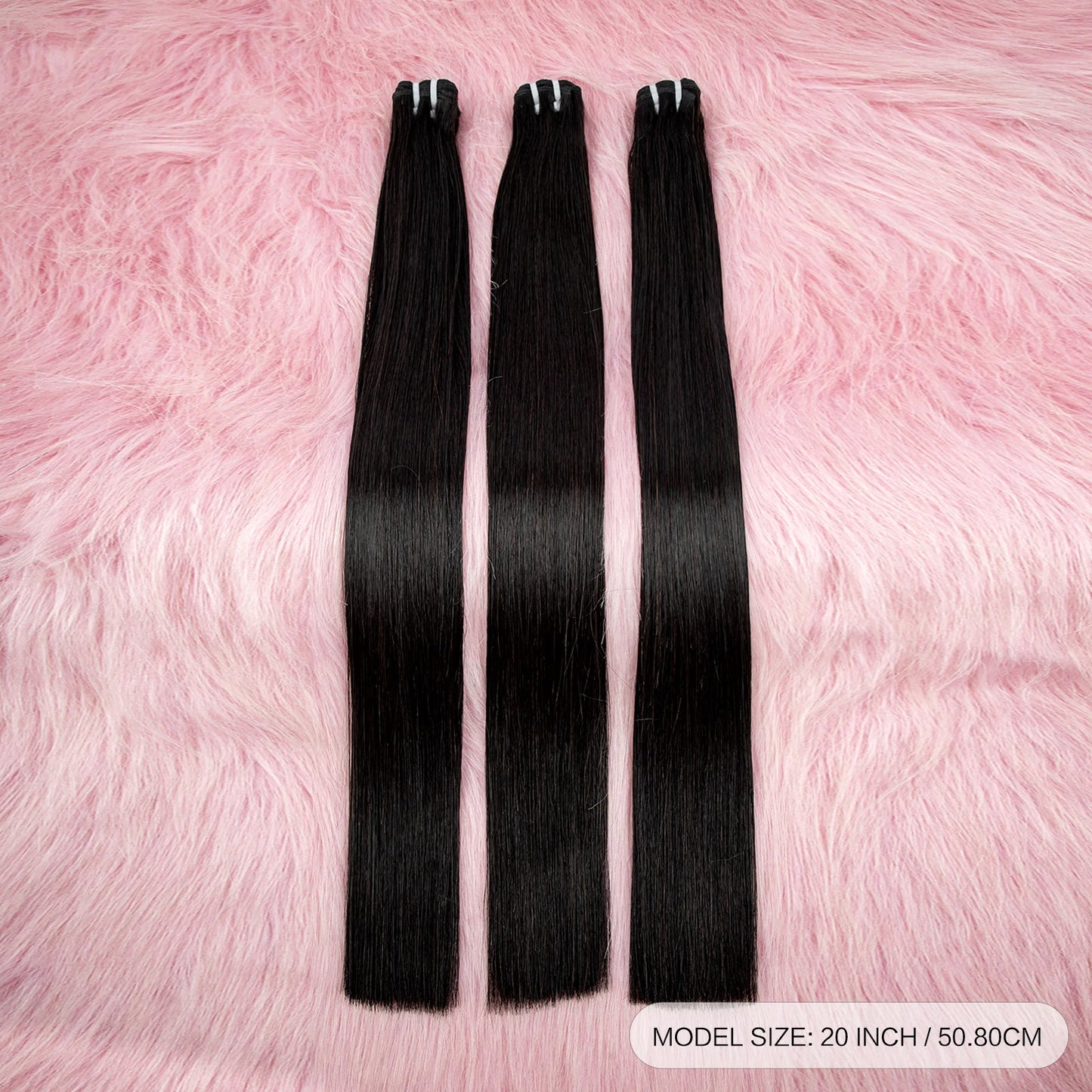 16A Double Drawn Bone Straight Raw Vietnamese Human Hair Bundles 24 26inch 100% Unprocessed Raw Virgin Hair Extensions for Women