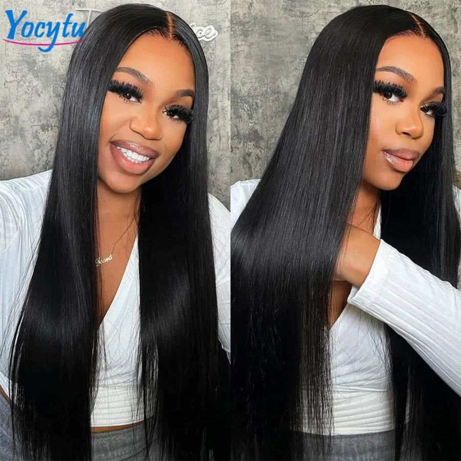 20 20 20 Inch Bundles 100% Human Hair Delivery 3 Days France 12A Straight Human Hair Bundles YOCYTU Raw Hair Bundles For Women