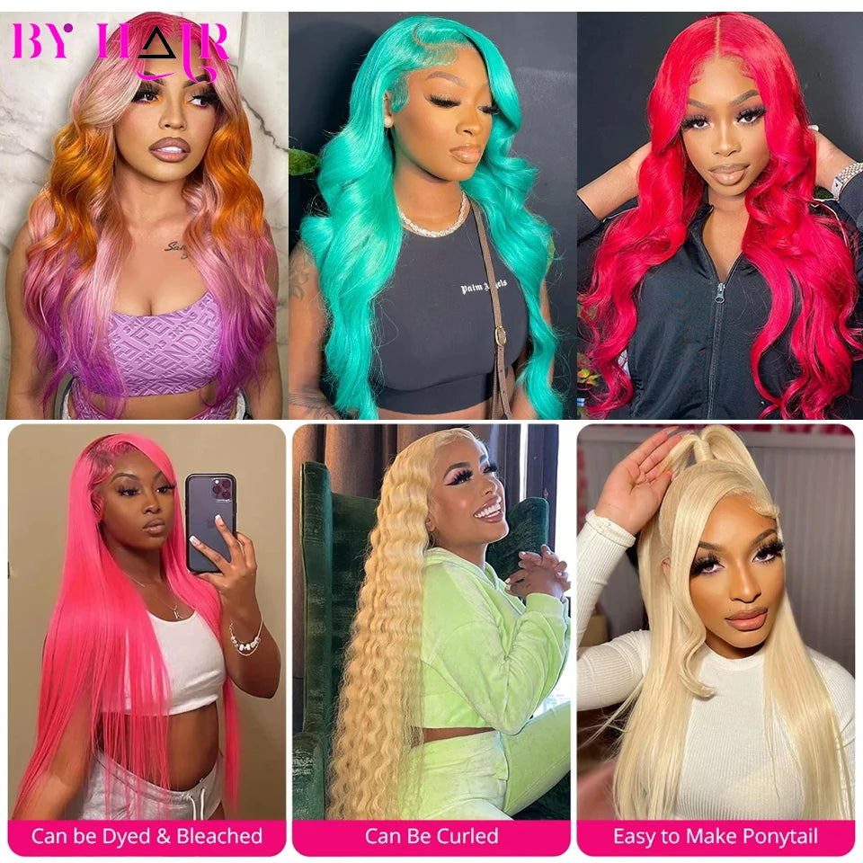 613 Blonde Human Hair Bundles 30 32 Inch Brazilian Remy Hair Weave Honey Blonde 1 3 4 Straight Bundles Wholesale Hair Extensions