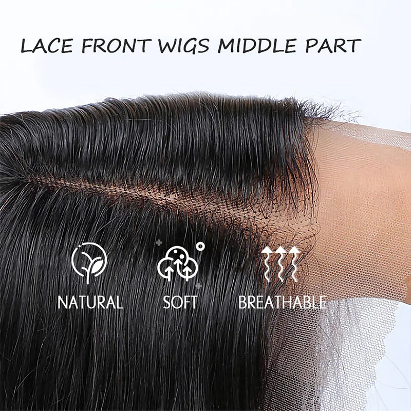 13X6 Honey Blonde Body Wave Lace Front Wig Pre Plucked Natural Hairline Synthetic Light Blonde Lace Front Wigs Glueless