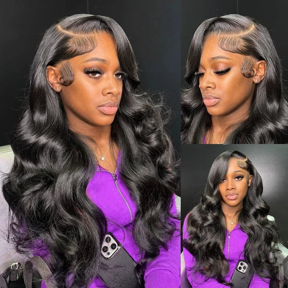 30 32 Inch Body Wave Human Hair Wigs 13x6 Hd Lace Front Wig human hair 13x4 360 Lace Frontal Wigs 4x4 Lace Closure Wig For Women