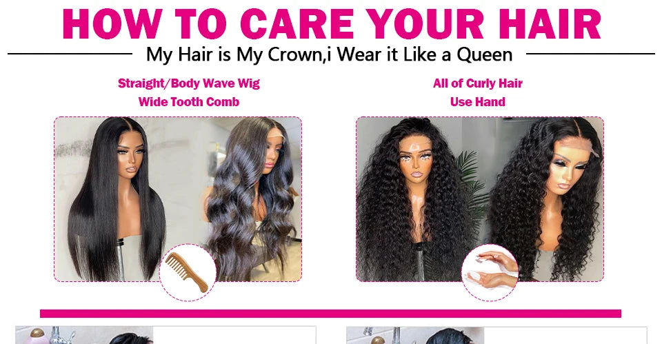 24 24 24 Inch Curly Wave Bundles Queenlike Deep Curly Human Hair Bundles Brazilian Weave 100% Raw Hair Bundles 3-5 Days Delivery
