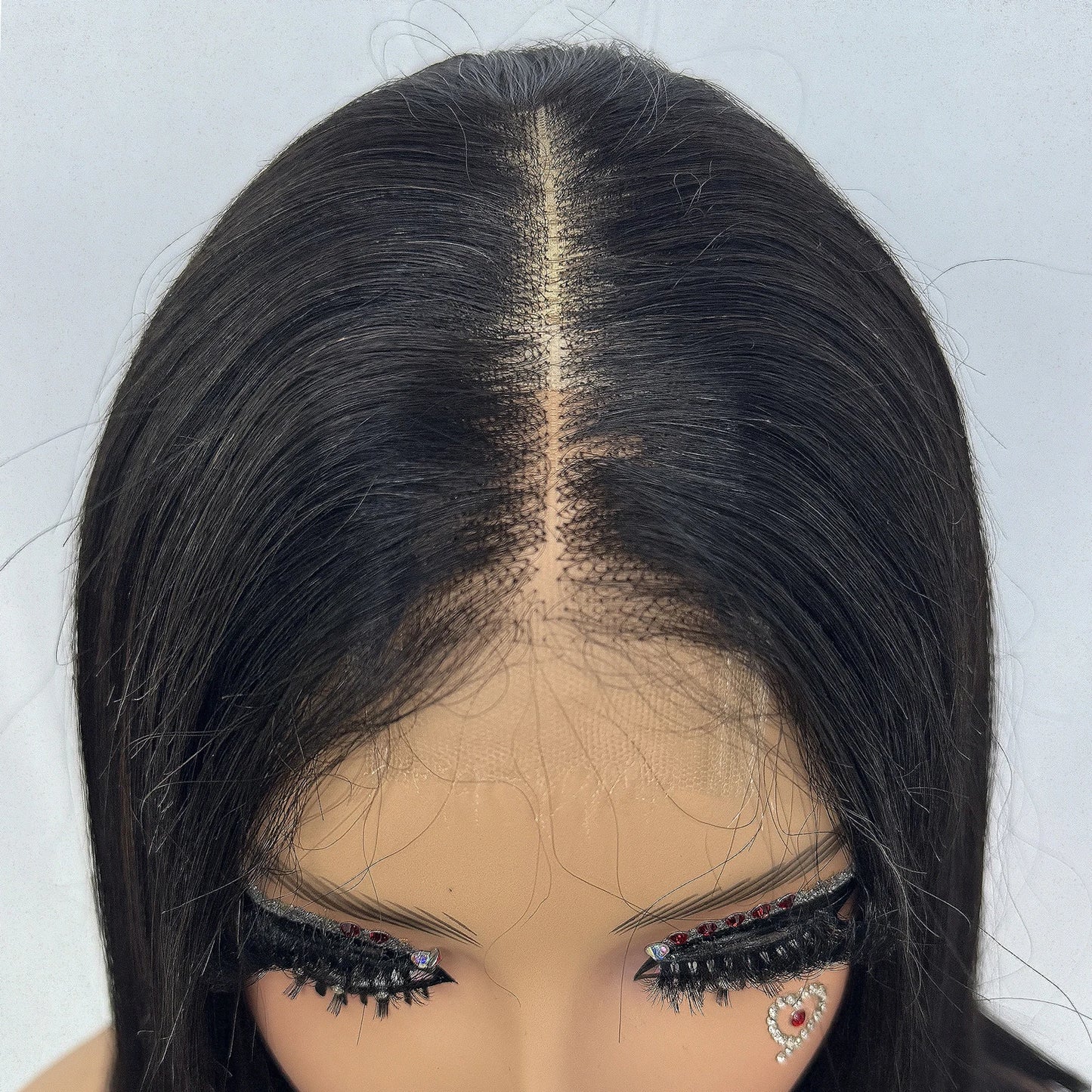 28 30 inches Double Drawn Bone Straight Raw Vietnamese Human Hair Wigs 2x6 Real HD Lace Closure Virgin Hair Wigs for Black Women