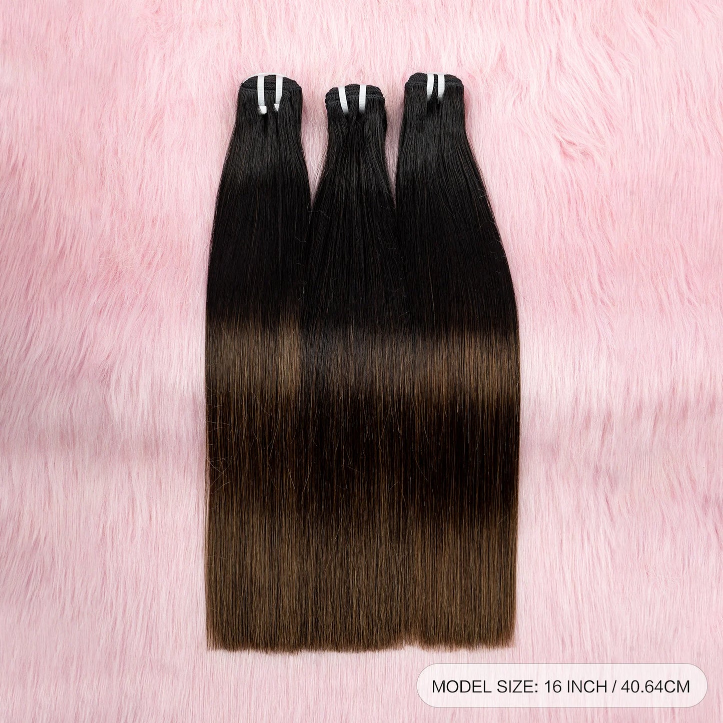 16A Double Drawn Bone Straight Raw Vietnamese Human Hair Bundles 24 26inch 100% Unprocessed Raw Virgin Hair Extensions for Women
