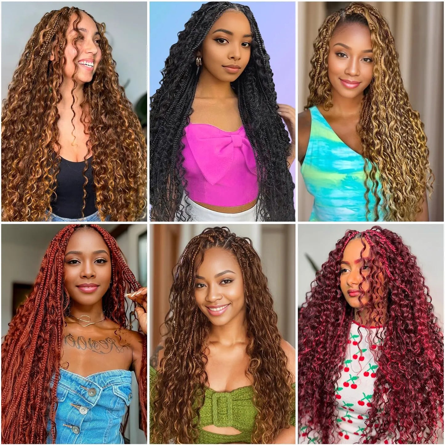 V Beauty Human Hair for Braiding Deep Wave #27 Honey Blonde Bulk Human Hair Bundles No Weft Hair Bulk for Women Hair Extensions