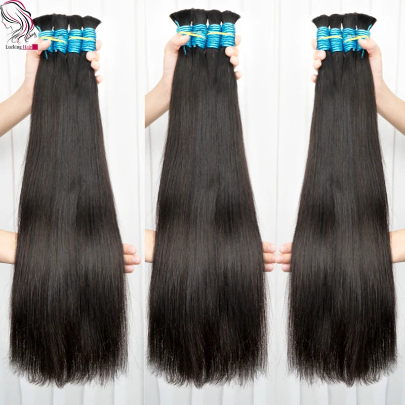 12A Raw Bulk Human Hair Deep Wave For Braiding Deep Wave Burmese Curly No Weft Brazilian Remy Hair Extensions Bundles 100 Grams
