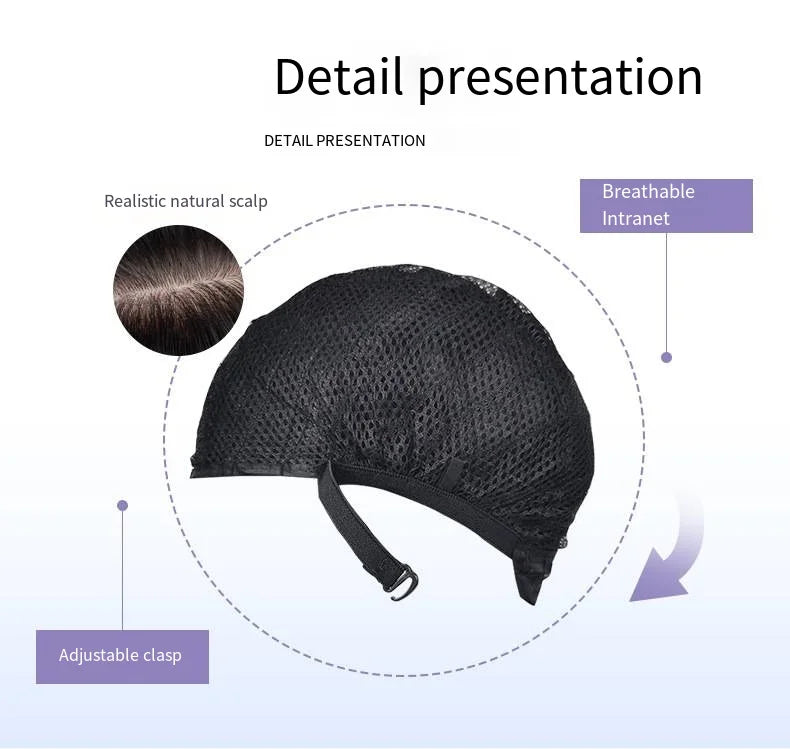 New synthetic fiber fashion wig female shoulder length trim face short straight hair high temperature silk full head cover