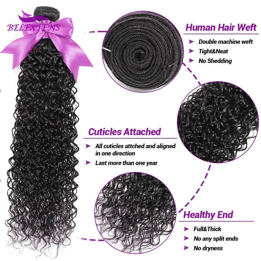 20 22 inch Water Wave Bundles Brazilian Raw Human Hair Bundles Top Quality Thick Hair Bundles Weaving Delivery 3 to 5 Days