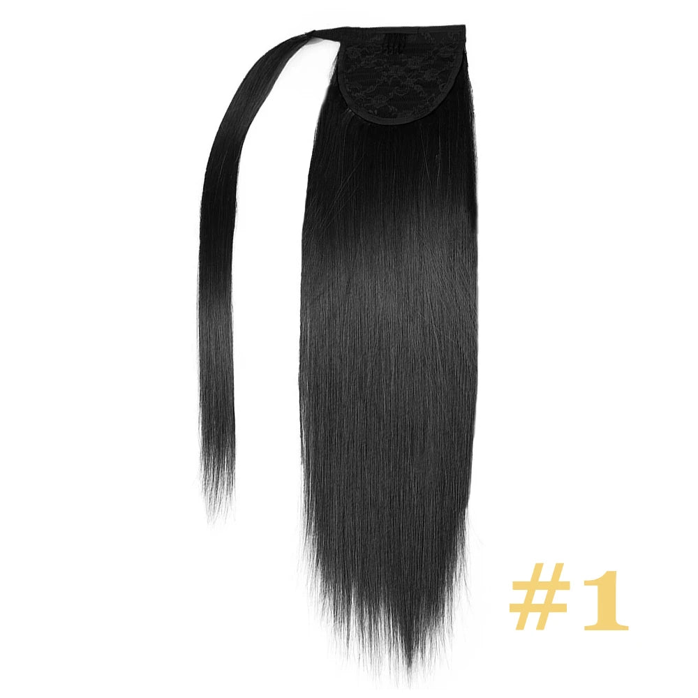 Ponytail Hair Extensions Human Hair Pony Tails Hair Extensions Human Hair Ponytail Extension Wrap Around Ponytail Human Hair