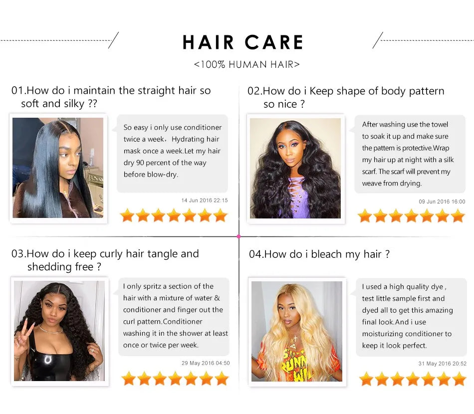 Beautyforever Real Natural 100% Human Hair Bundles Yaki Straight High Quality Brazilian Remy Human Hair Weft 3 Bundles