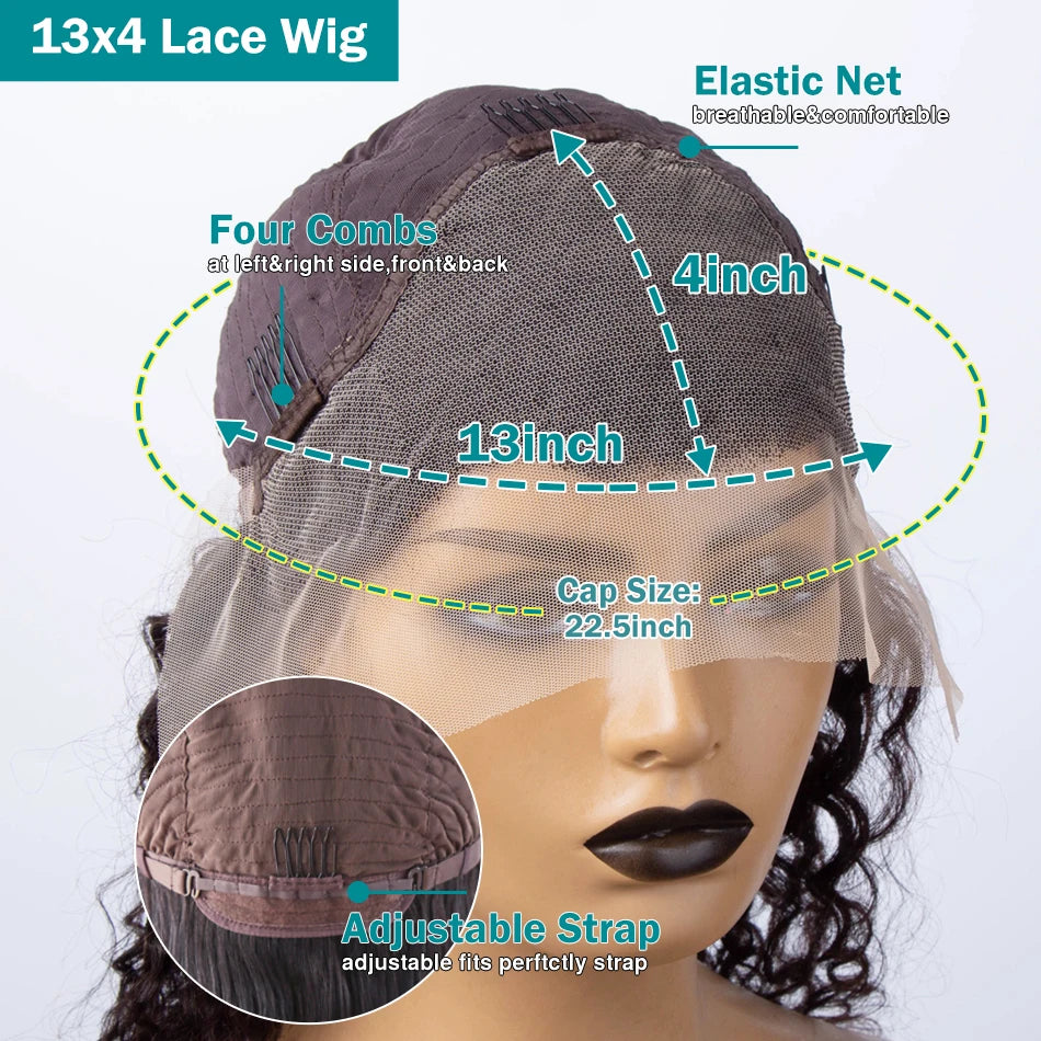 Melodie HD P18 613 Original Blonde Highlight Straight Lace Front Wigs Human Hair 30 40 Inch 13x4 Frontal Wig For Women
