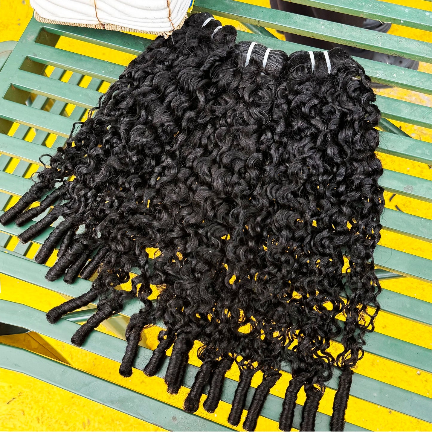 15A Hair Burmese Curly Bundles 100% Human Hair Bundles Pixie Curly Hair Bundles Virgin Raw Unprocessed Human Hair Extensions