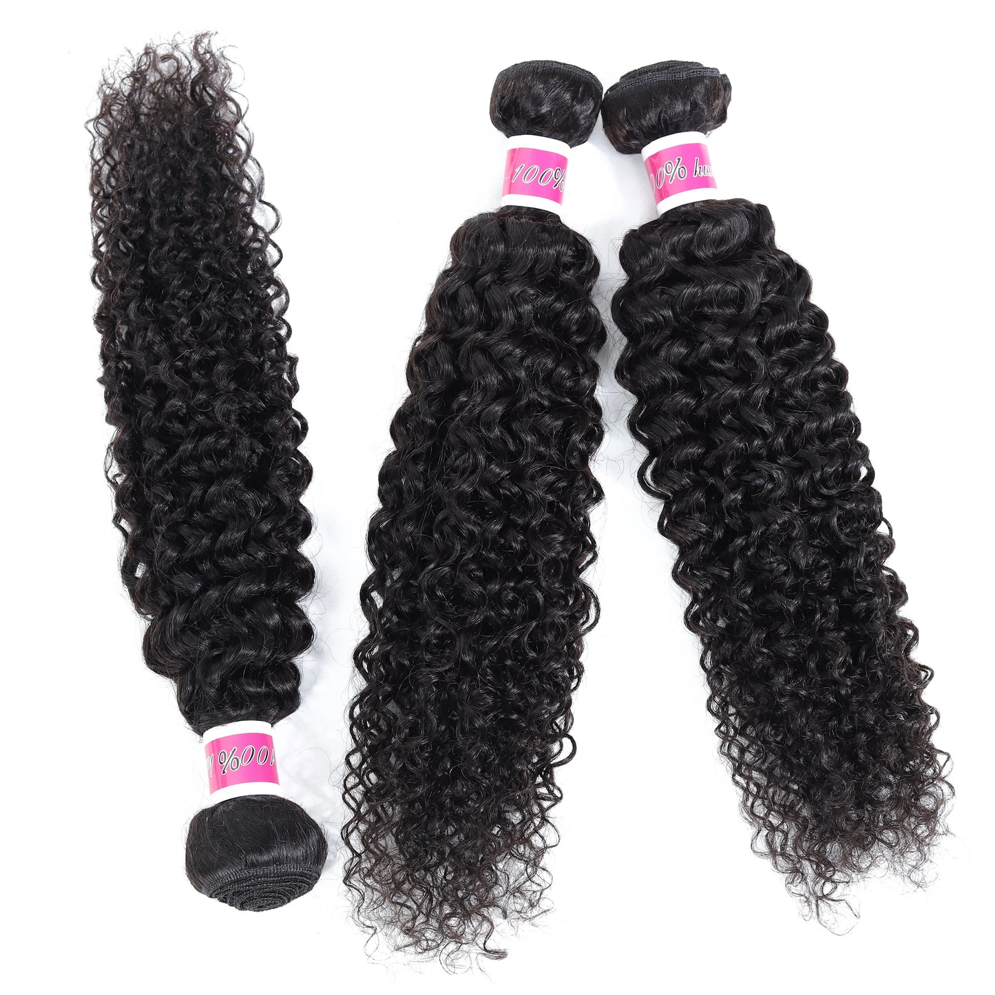 Water Wave Human Hair Bundles 10A Virgin Hair Bundles Curly Hair Weave 3 Bundles Human Hair Wet And Wavy Hair Weft Extensions