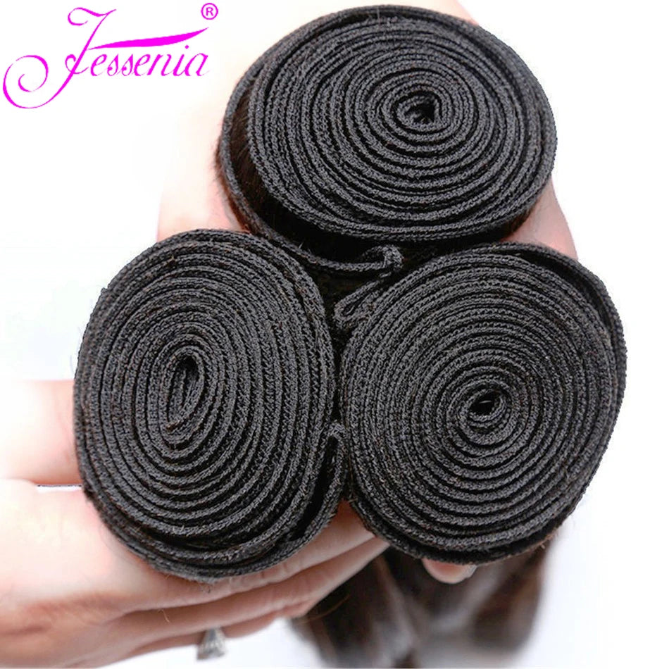 Tissage Loose Wave Bundles Remy Virgin Extension 3Bundles Deal Deep Loose Peruvian Weave Bundles Raw 100% Unprocessed Human Hair